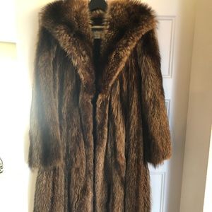Waserman fur ltd 100% real fur